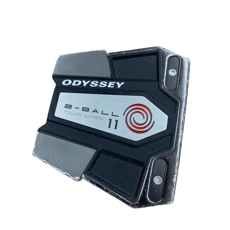 楽天市場】オデッセイ パター 2ボール イレブン（メンズクラブ｜クラブ