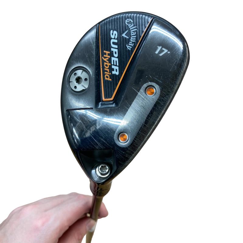 楽天市場】中古 ユーティリティスーパーハイブリッド17の通販