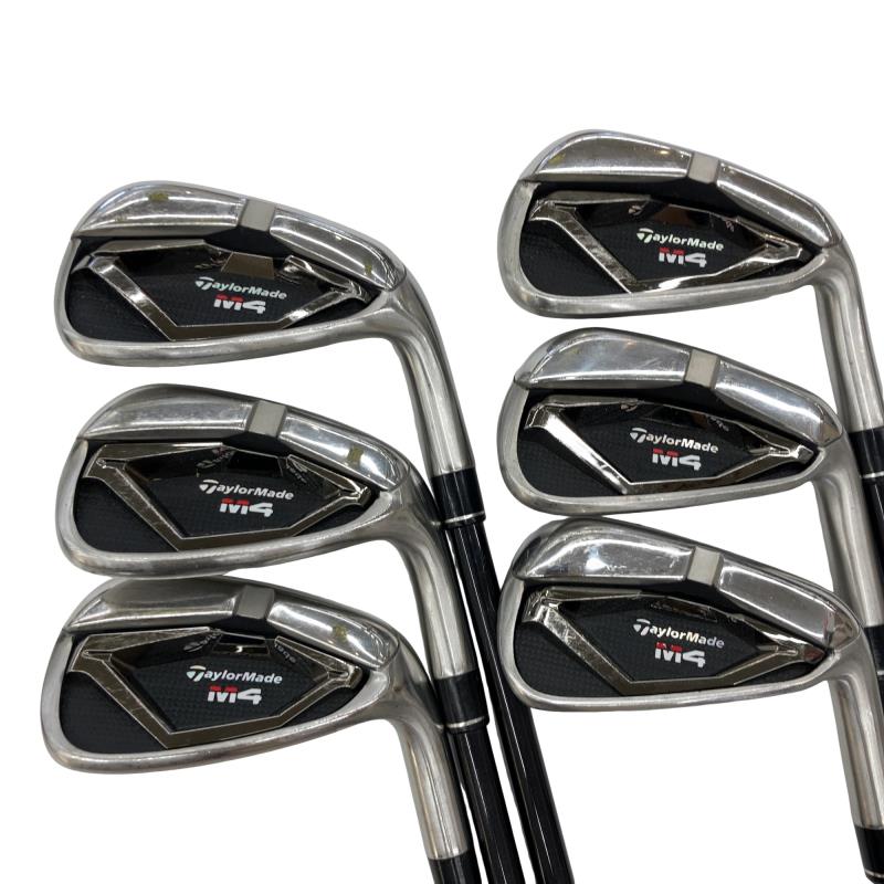 楽天市場】テーラーメイド m4 アイアン 6本セットの通販