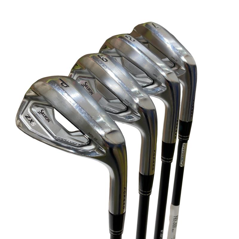 スリクソン ZX5mkⅡ DG120 6−A、6本セット【メーカー純正カスタム