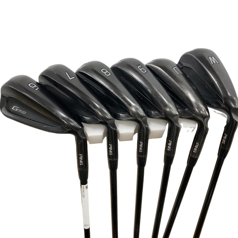 楽天市場】g710 アイアン 6本セットの通販