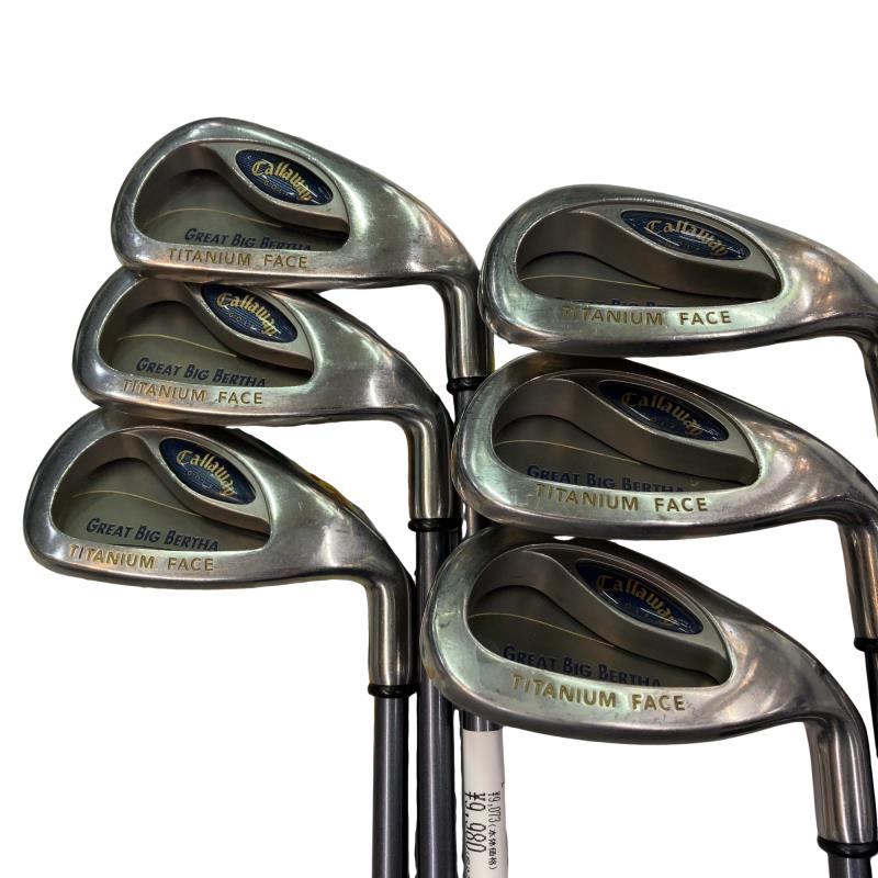 楽天市場】キャロウェイ ビッグバーサ アイアンセットの通販