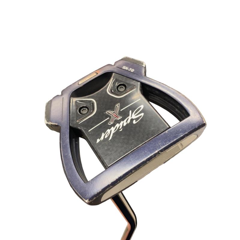 楽天市場】スパイダー x ブルーホワイト シングルベンド パターの通販