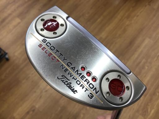 楽天市場】スコッティキャメロン パター newport3の通販