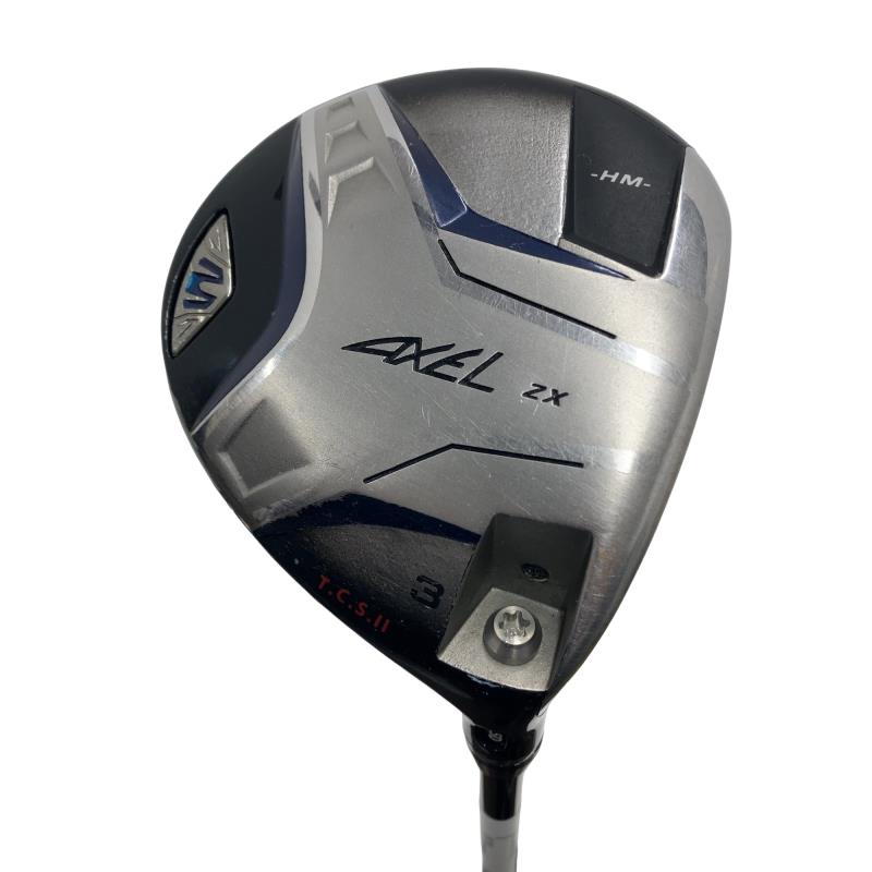 つるや AXEL ZX HM アイアン・シャフトSpeeder（R)・(6~9 ・7本 F