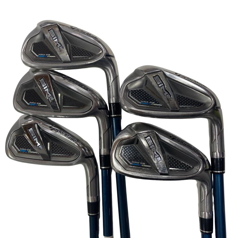 楽天市場】テーラーメイド sim max os アイアンセットの通販