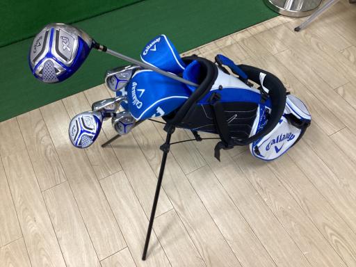 楽天市場】キャロウェイ（クラブセット｜キッズ・ジュニア用クラブ