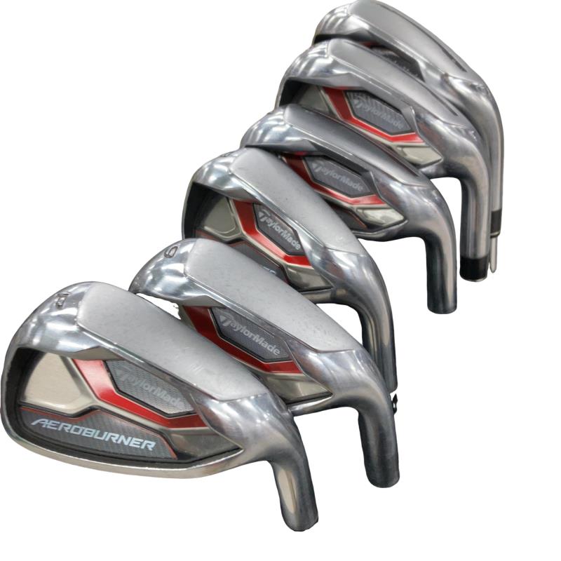 楽天市場】テーラーメイド aero burner アイアン 6本セットの通販