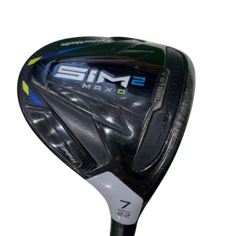 楽天市場】sim 2 max フェアウェイウッド 7w（メンズクラブ｜クラブ