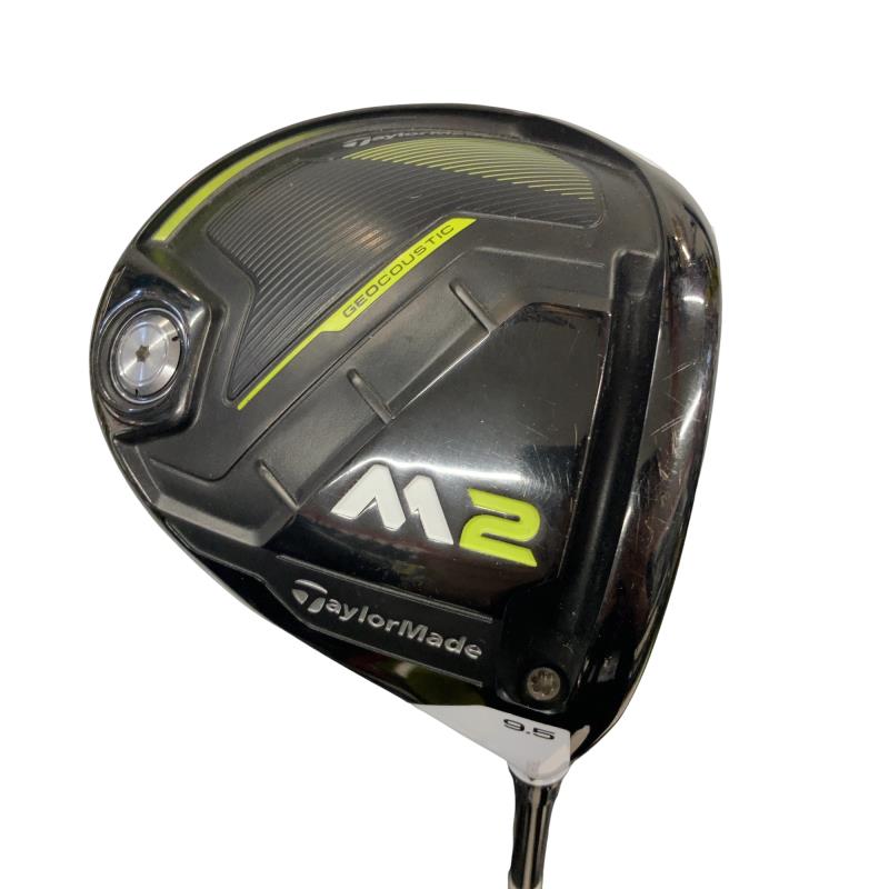TaylorMade M2 ドライバー 9.5度 ヘッドのみ フェース比較的綺麗