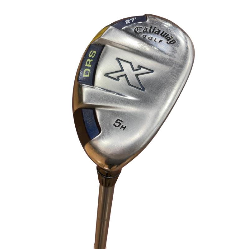 Callaway X DRS ユーティリティセット 2U 3U 4U 5U Callaway X DRS