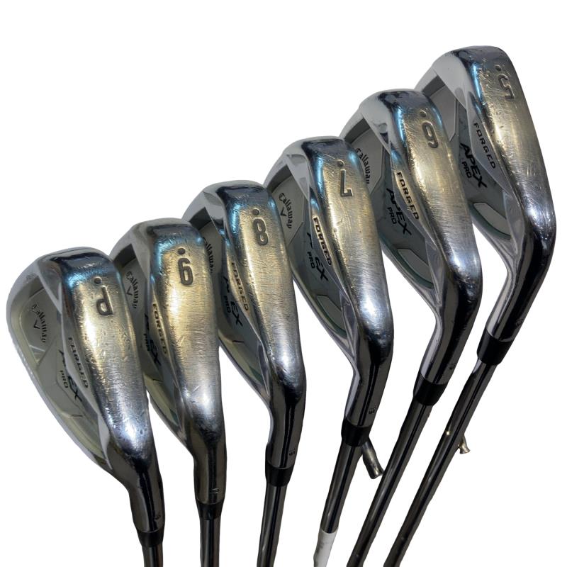 楽天市場】キャロウェイ apex 2019 アイアンセットの通販