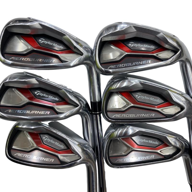 楽天市場】テーラーメイド aero burner アイアン 6本セットの通販