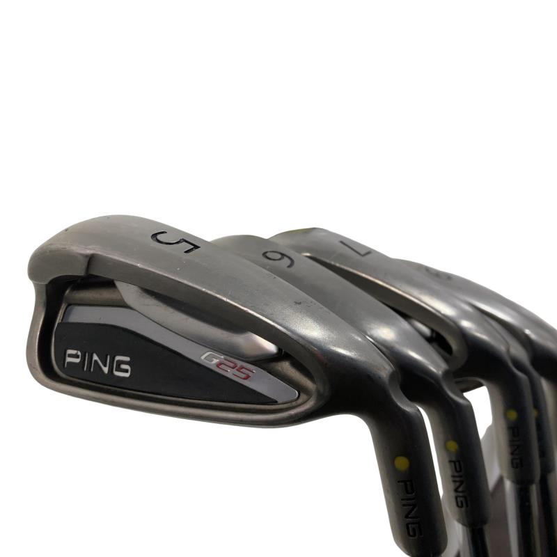 楽天市場】ping g25 アイアンセットの通販