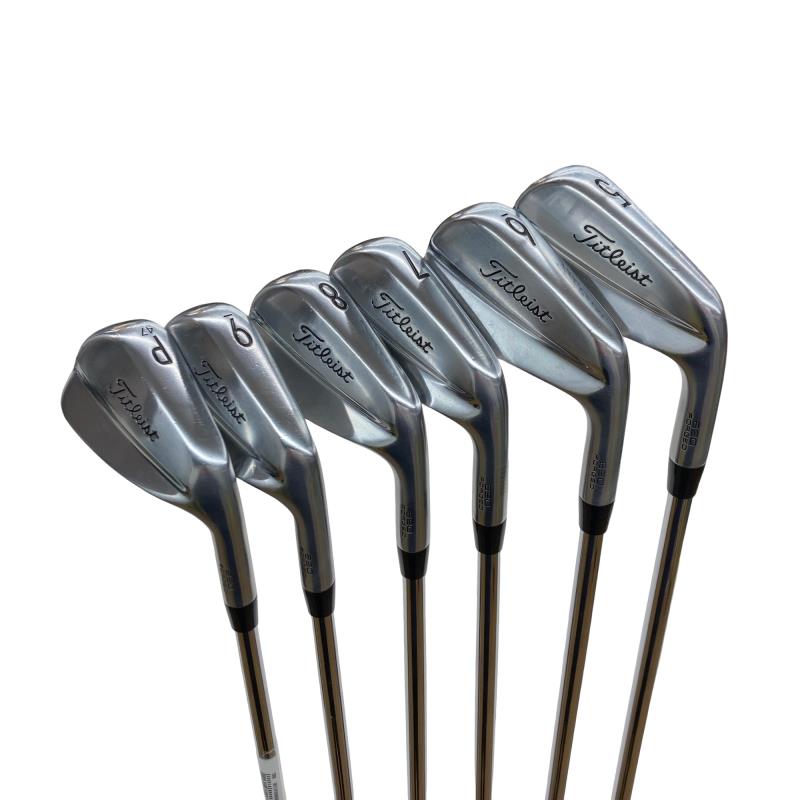 楽天市場】タイトリスト 620mb アイアンセットの通販