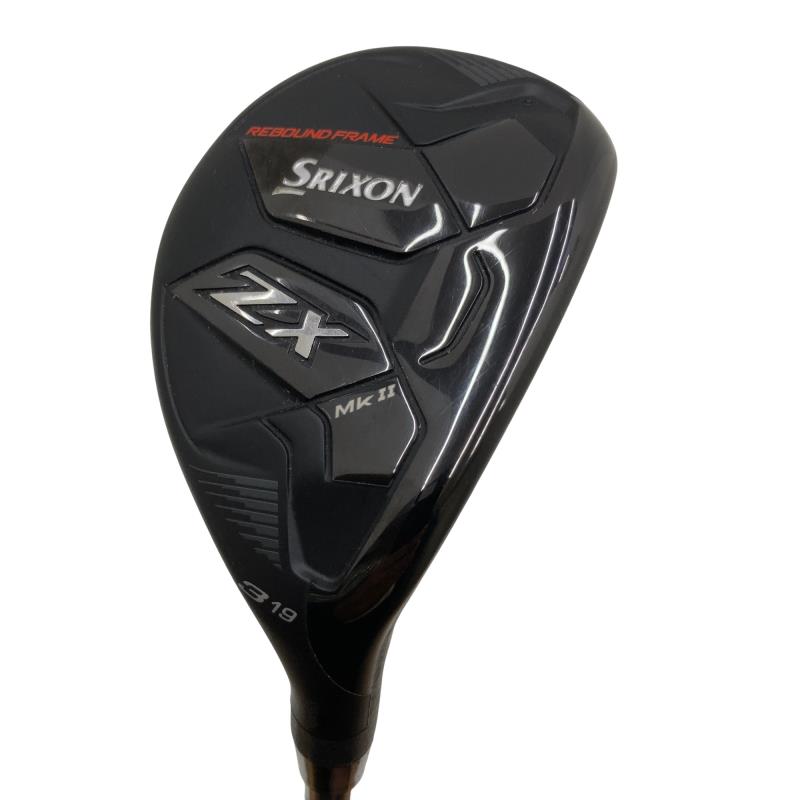 楽天市場】スリクソン ZX Mk II ハイブリッド ユーティリティーの通販