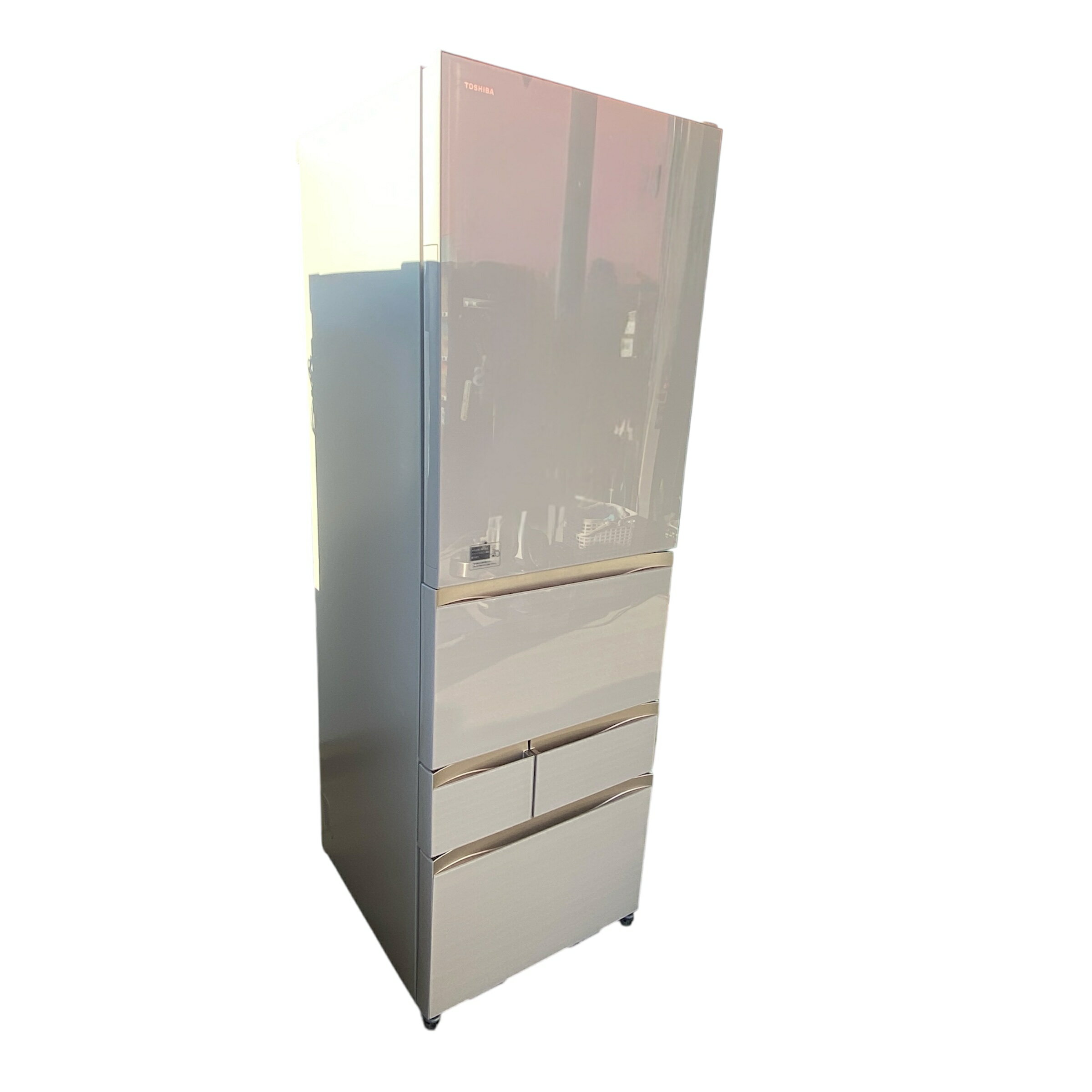 楽天市場】東芝冷蔵庫gr-r470gwの通販