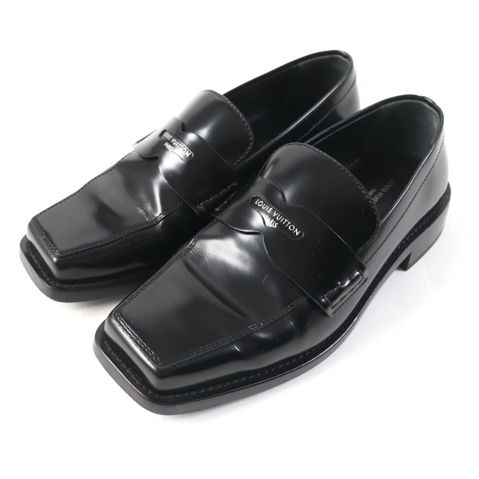 楽天市場】スクエアトゥ（ブランドルイ・ヴィトン）（ローファー