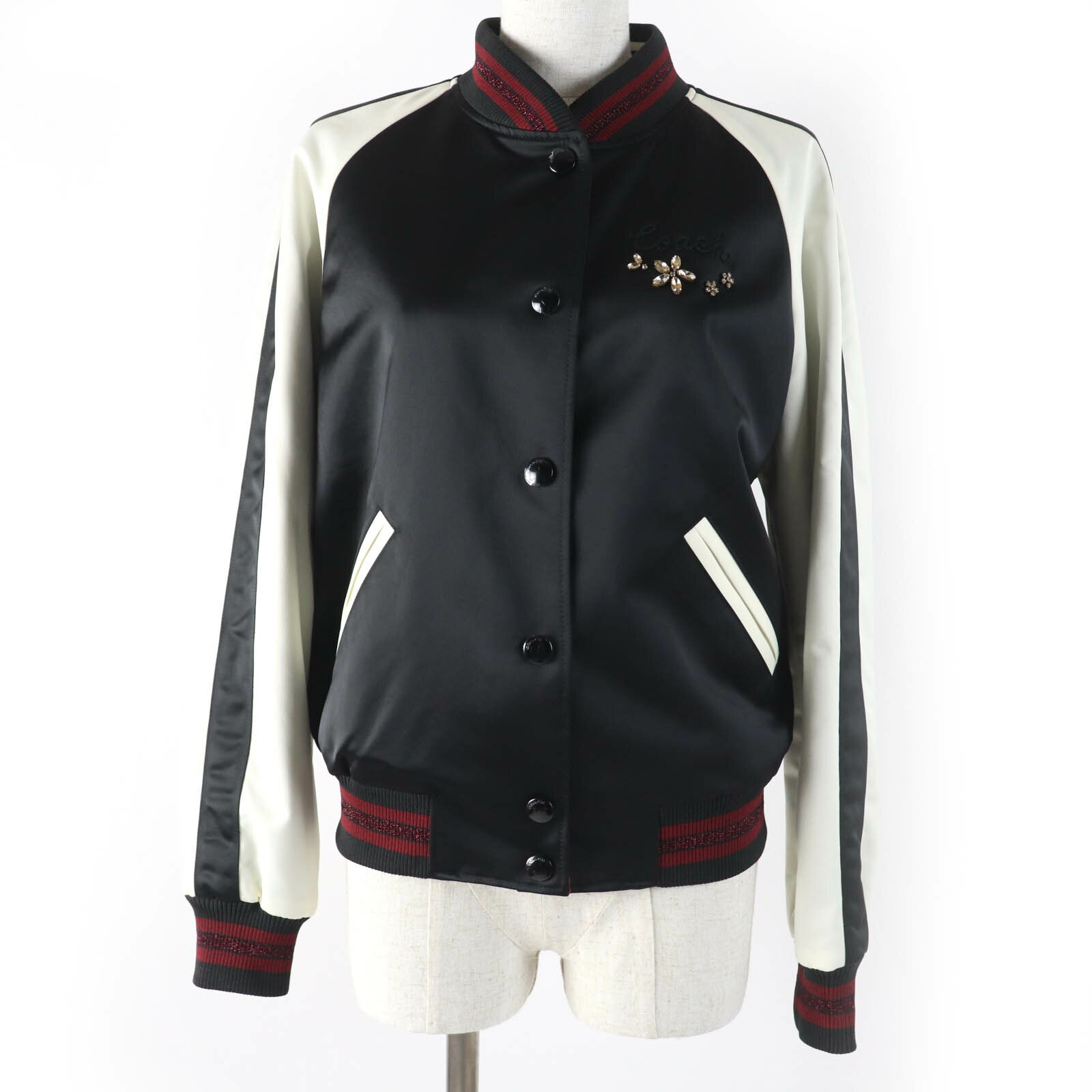 楽天市場】リバーシブル スカジャン レディース（ブランドコーチ）の通販