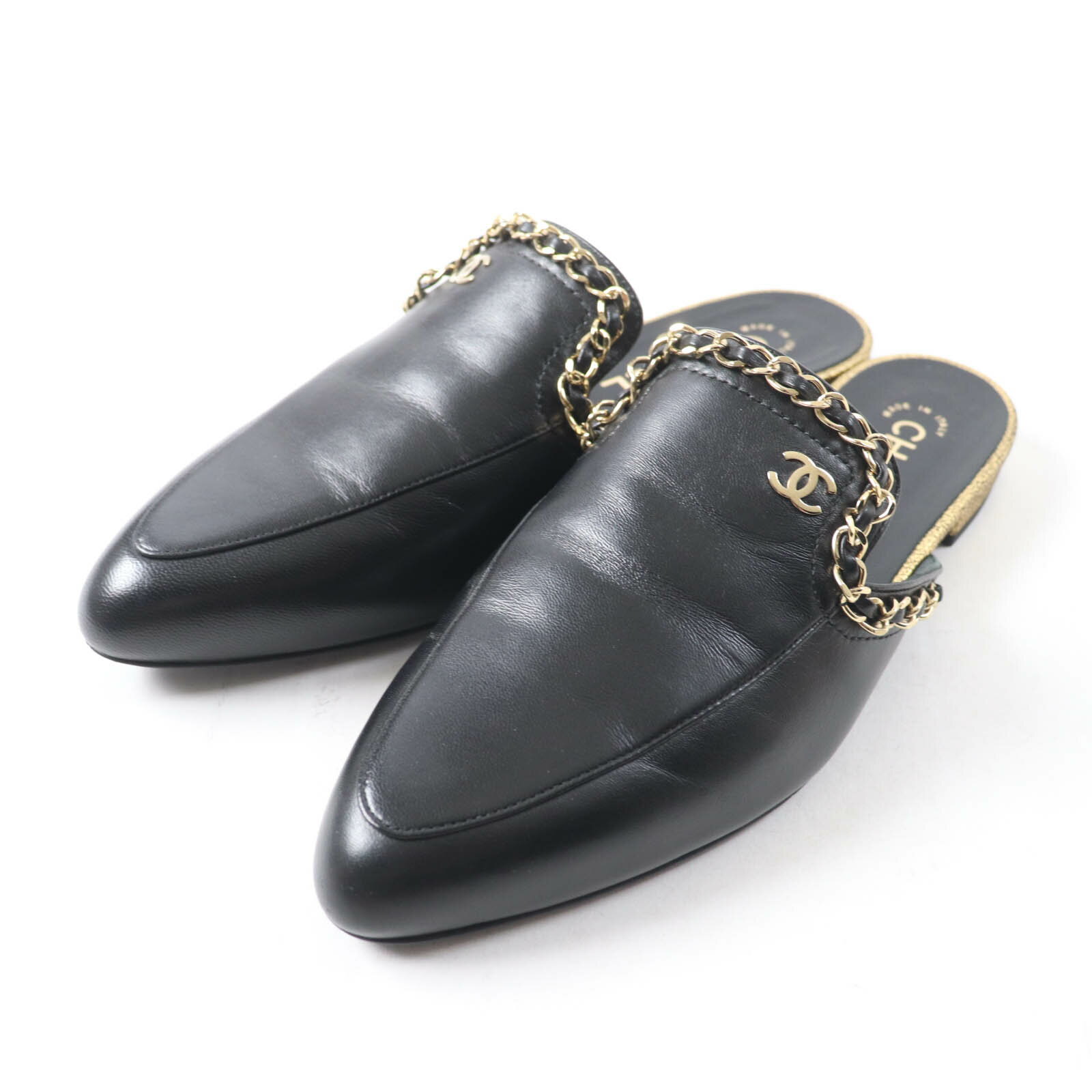 楽天市場】CHANEL（ミュール｜レディース靴）：靴の通販