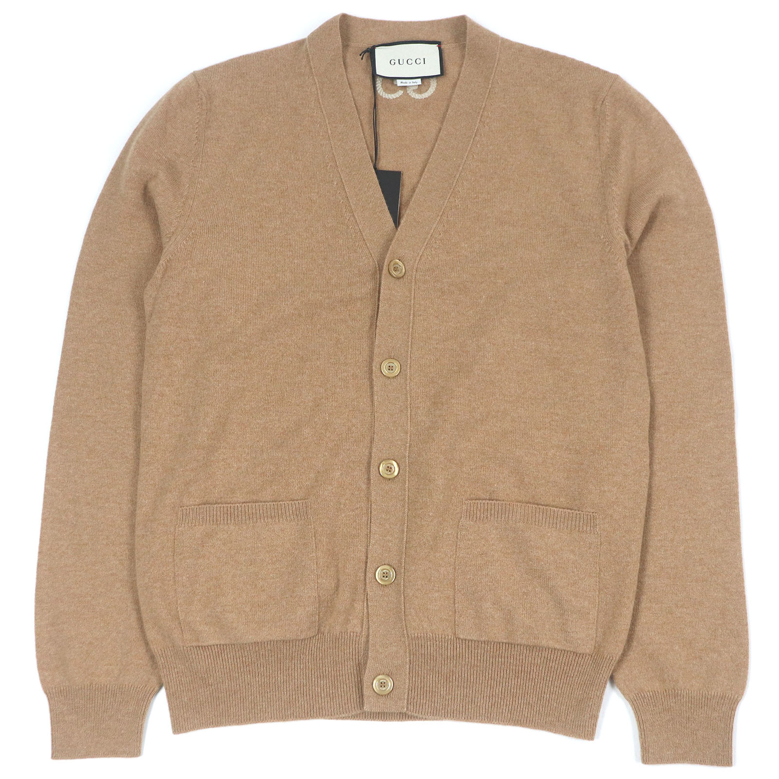 楽天市場】Gucci グッチ（柄ロゴ）（カーディガン｜トップス）：メンズ