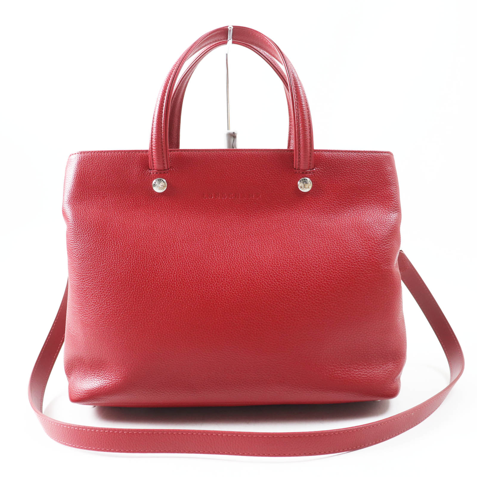 楽天市場】ロンシャン ショルダーバッグ（カラーシルバー