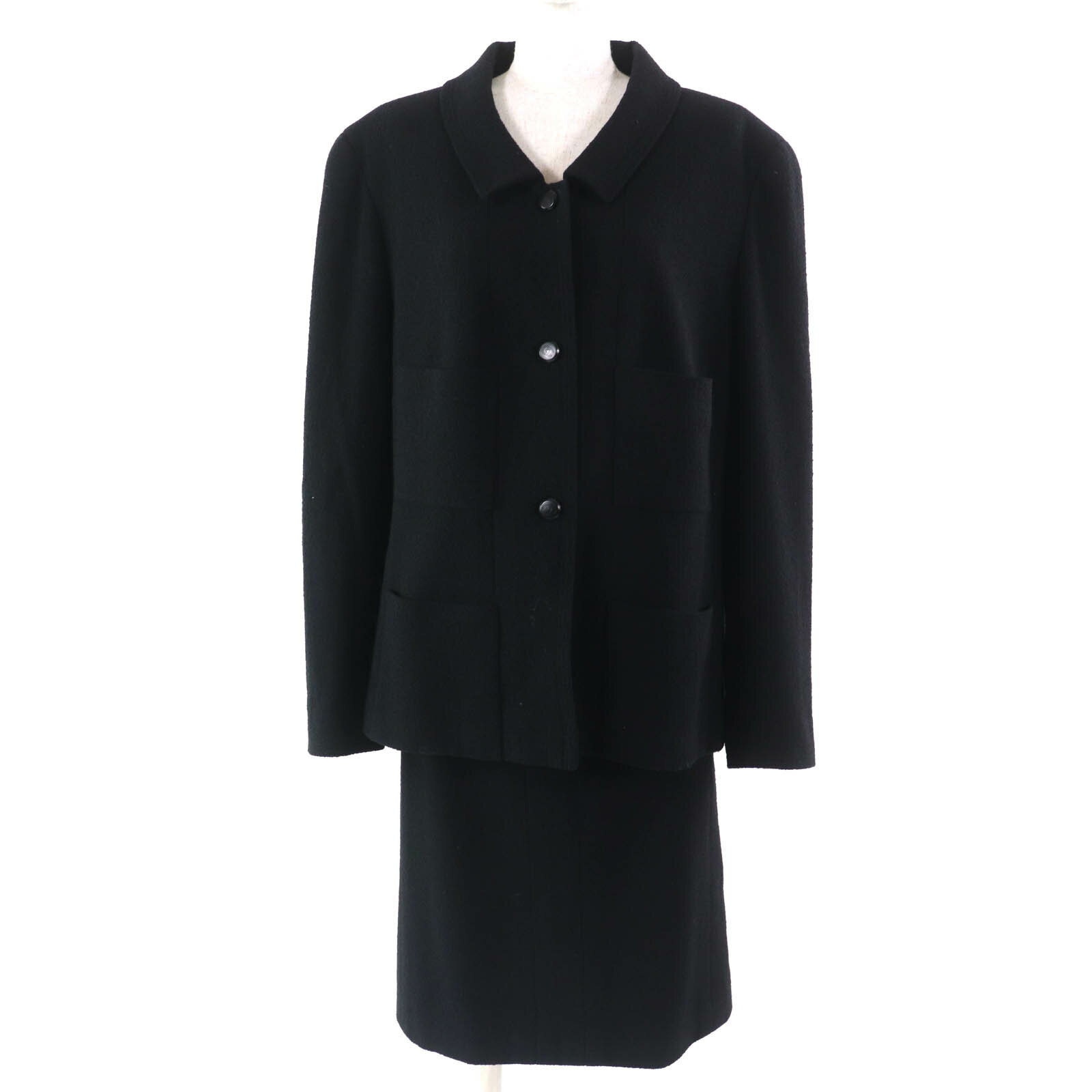 楽天市場】chanel ヴィンテージ ツイードジャケットの通販