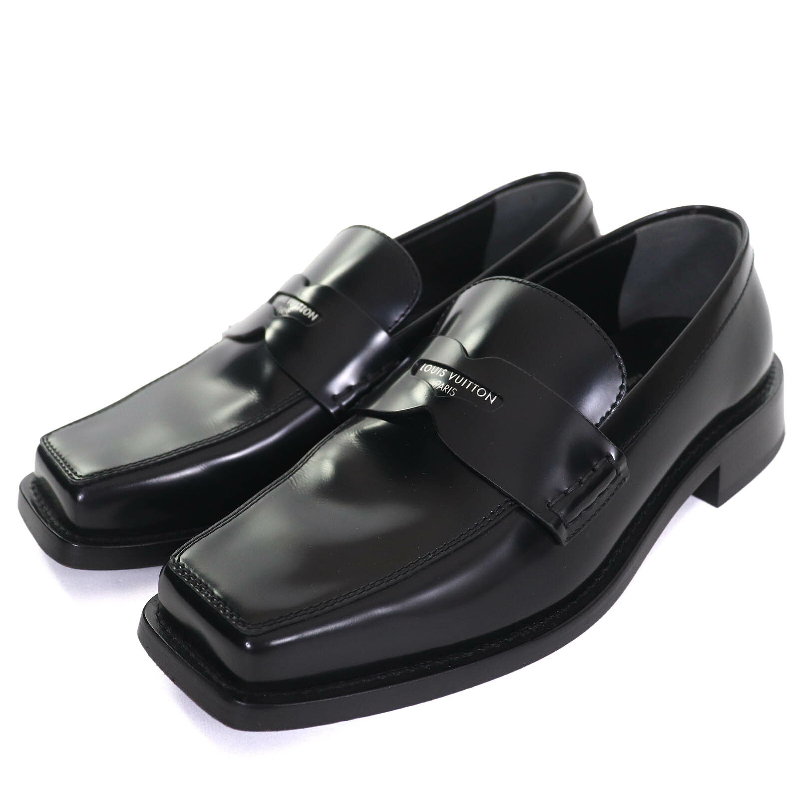 楽天市場】スクエアトゥ（ブランドルイ・ヴィトン）（ローファー