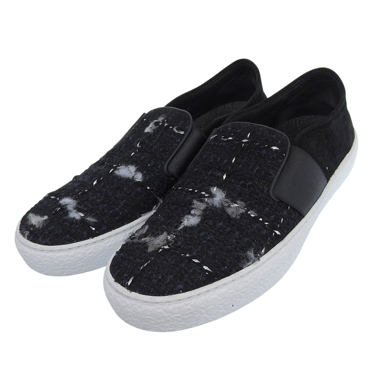 楽天市場】CHANEL（スリッポン｜レディース靴）：靴の通販