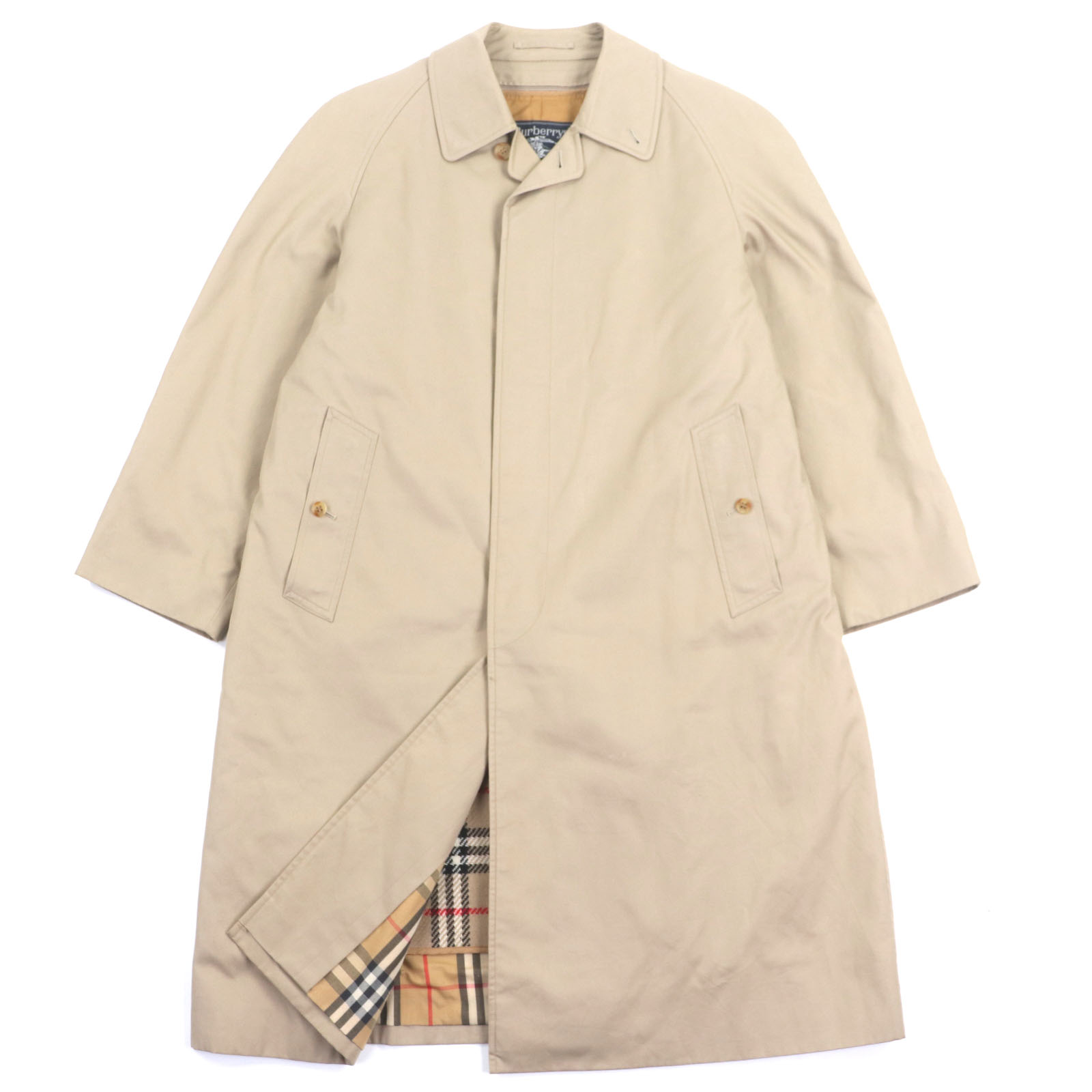 楽天市場】バーバリー ステンカラーコート（メンズファッション）の通販