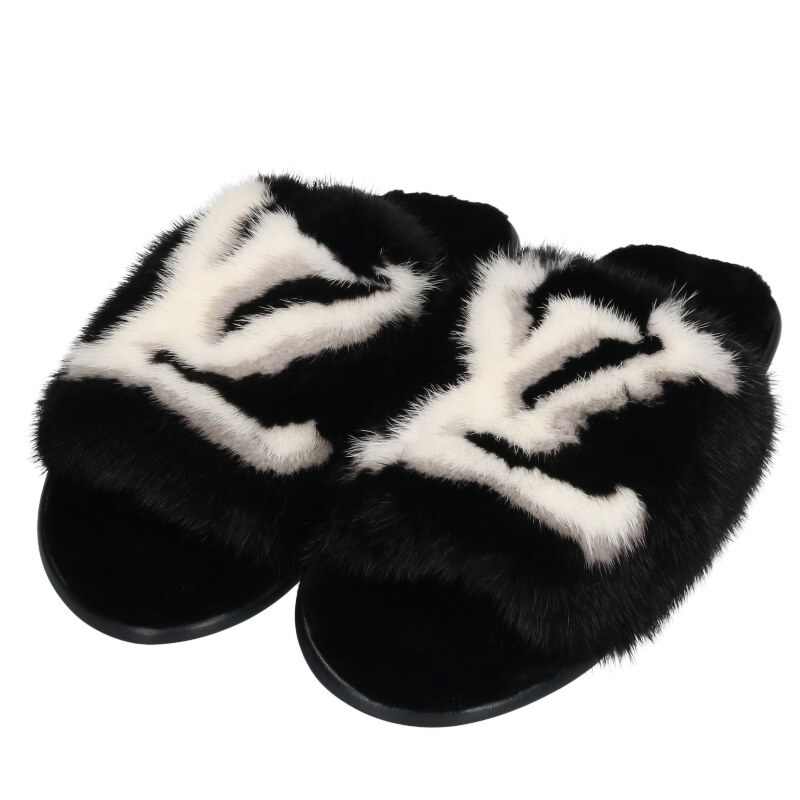 楽天市場】ファー サンダル（ブランドルイ・ヴィトン）の通販