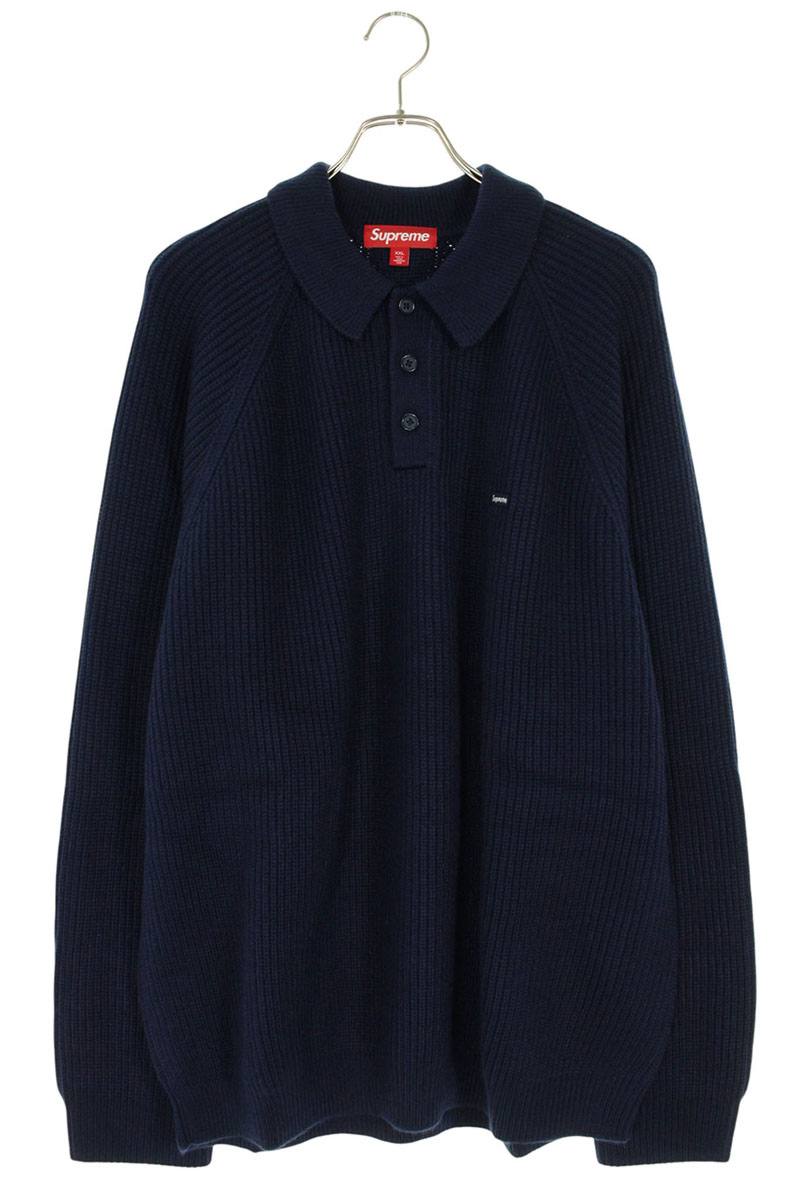 楽天市場】Supreme Small Box Polo Sweaterの通販