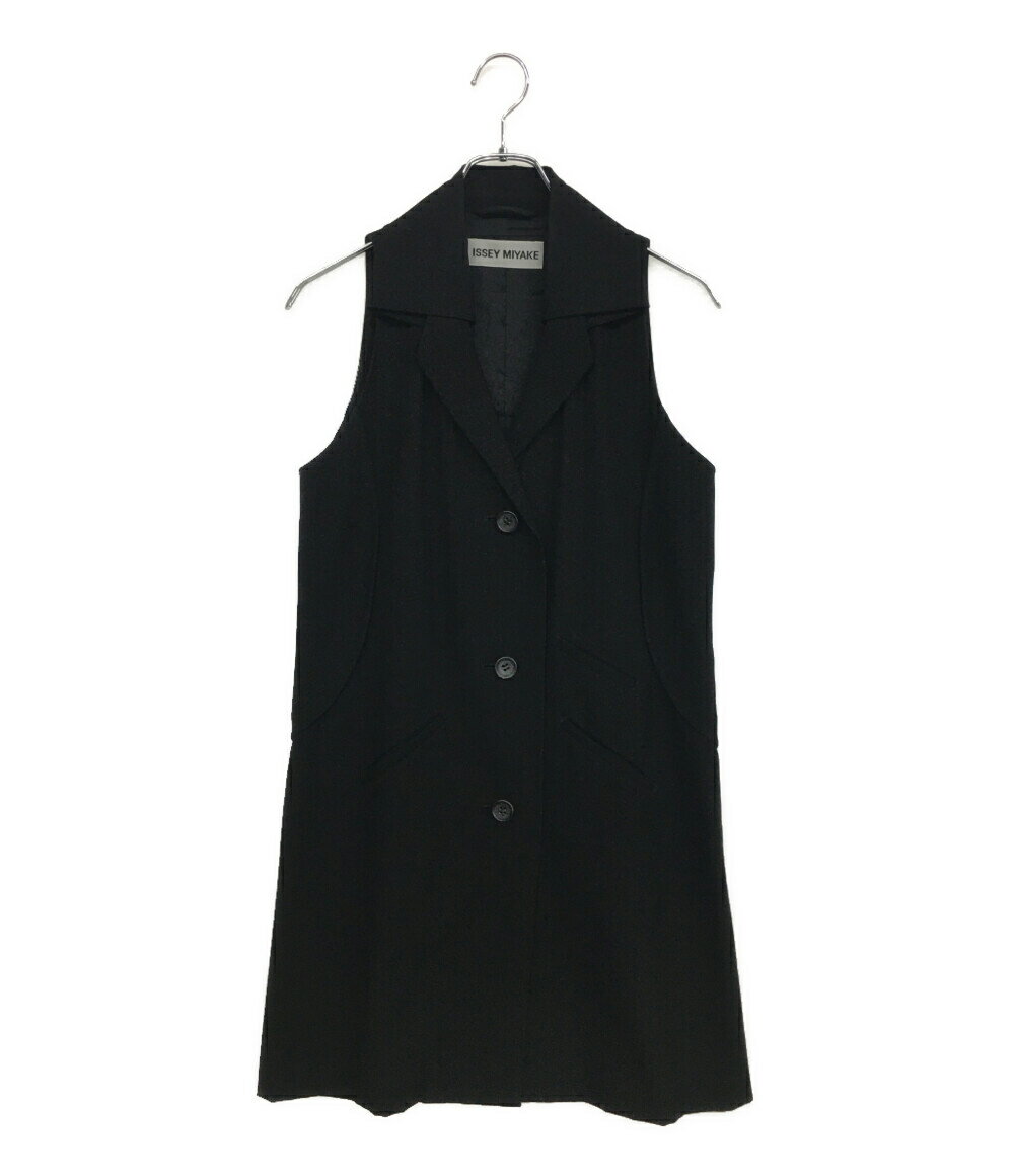 楽天市場】ベスト（ブランドイッセイミヤケ）（ベスト・ジレ｜トップス