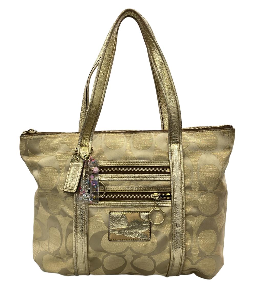 楽天市場】COACH コーチ シグネチャー（カラーゴールド）（ショルダー