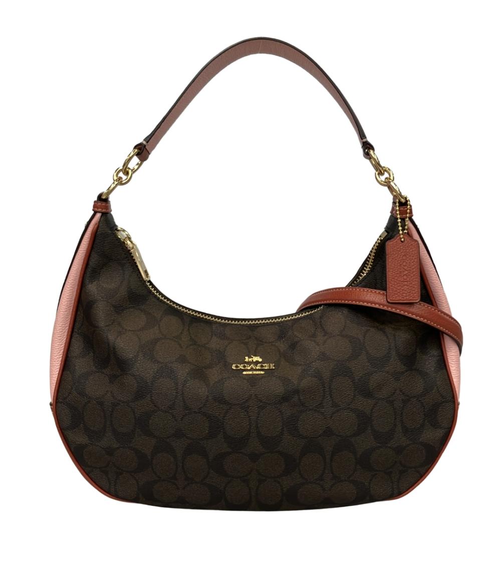 楽天市場】COACH コーチ シグネチャー ホーボー（バッグ・小物