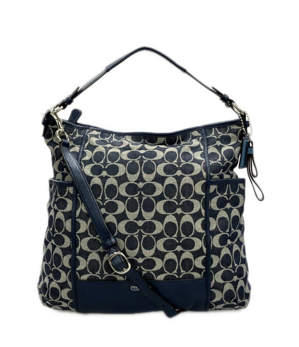 楽天市場】COACH コーチ シグネチャー（ブランドコーチ・カラーブルー