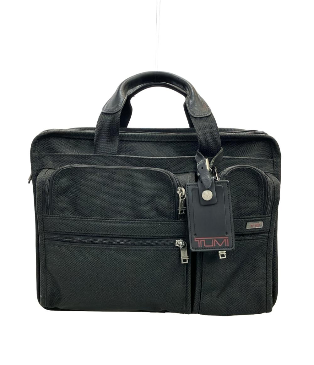 TUMI ビジネスバッグ ブリーフケース 223640DCC2 2way 黒 TUMI トゥミ