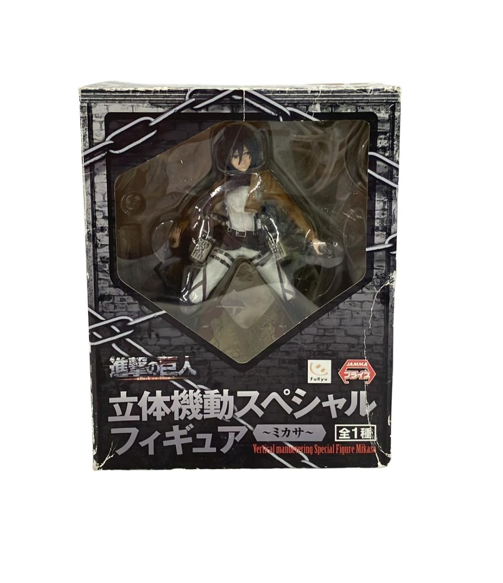 楽天市場】進撃の巨人 立体機動スペシャルフィギュア ミカサの通販