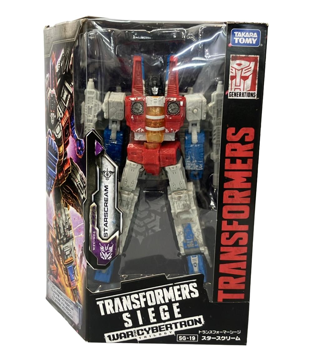 楽天市場】トランスフォーマー ギャラクシーフォース スタースクリーム