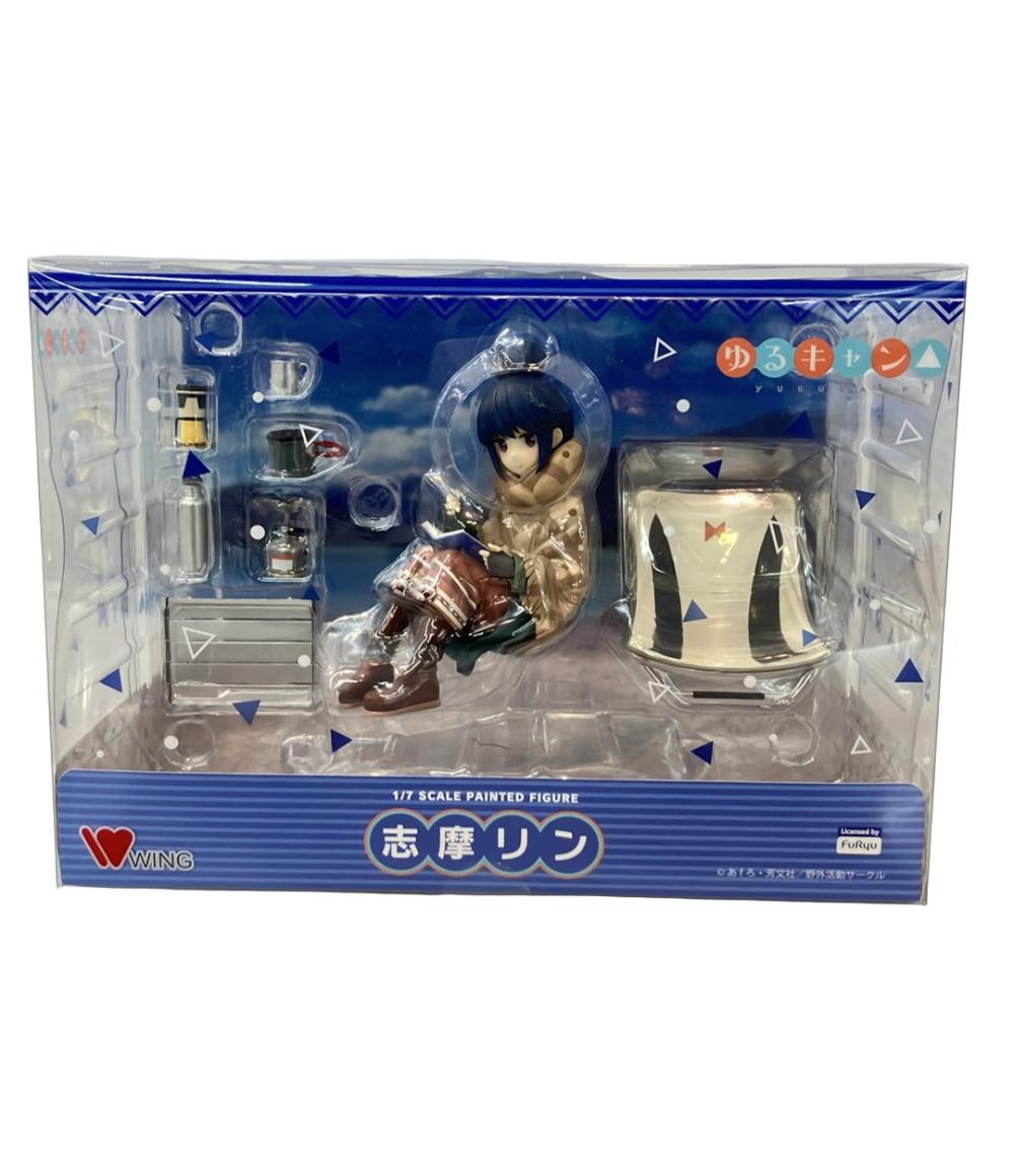 楽天市場】ウィング 1／7 志摩リン ゆるキャン△ フィギュアの通販