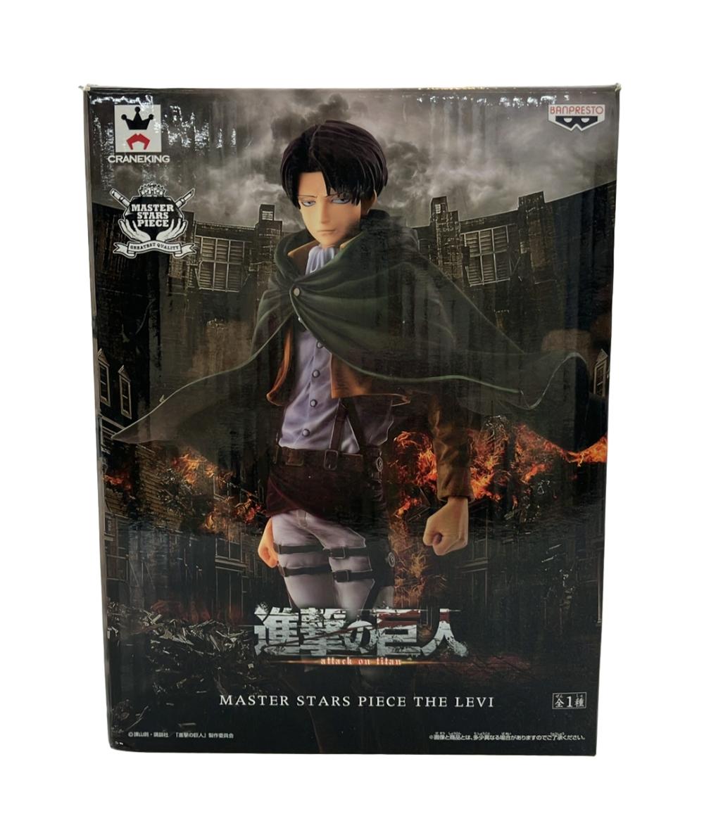 楽天市場】進撃の巨人 MASTER STARS PIECE リヴァイの通販