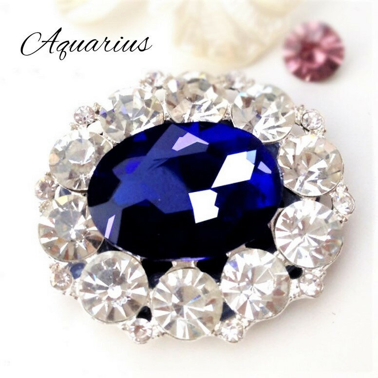 楽天市場】スワロフスキー ブローチ（ジュエリー・アクセサリー）の通販