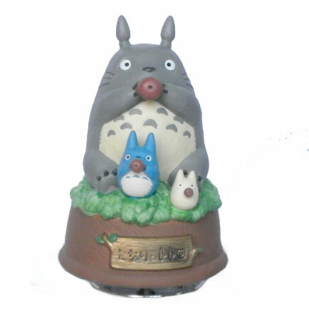 楽天市場】となりのトトロ マグネット 回転人形 オルゴールの通販