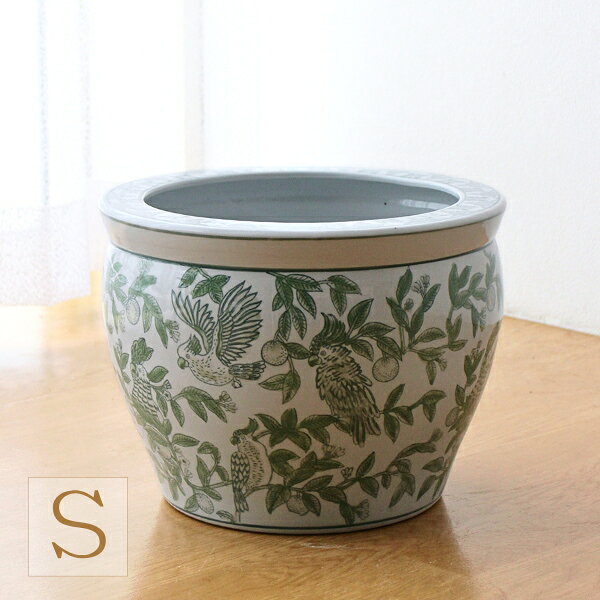 楽天市場】シノワズリ 植木鉢の通販