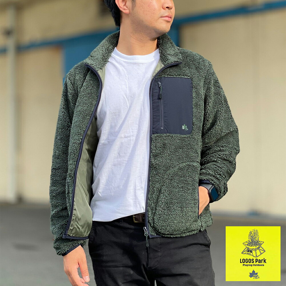 楽天市場】ボア ジャケット（ブランドロゴス）（メンズファッション