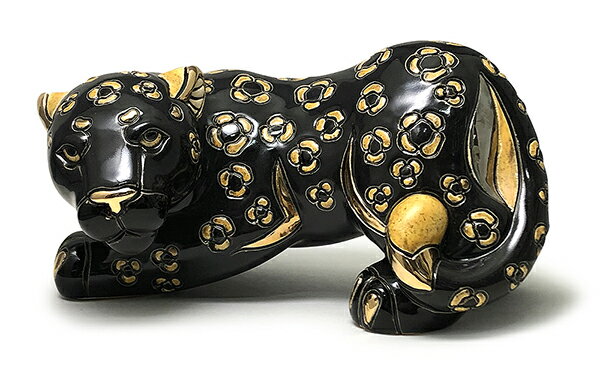 パンサー 置物 金属 みかげ石 パンサー 置物 金属 みかげ石 楽天市場