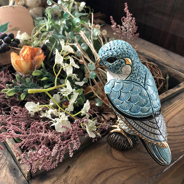 楽天市場】鷲 置物（素材（インテリア）陶器・磁器）の通販