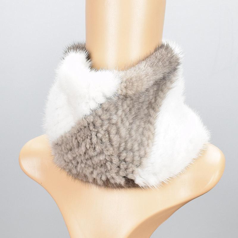 楽天市場】ミンクファー スヌードの通販