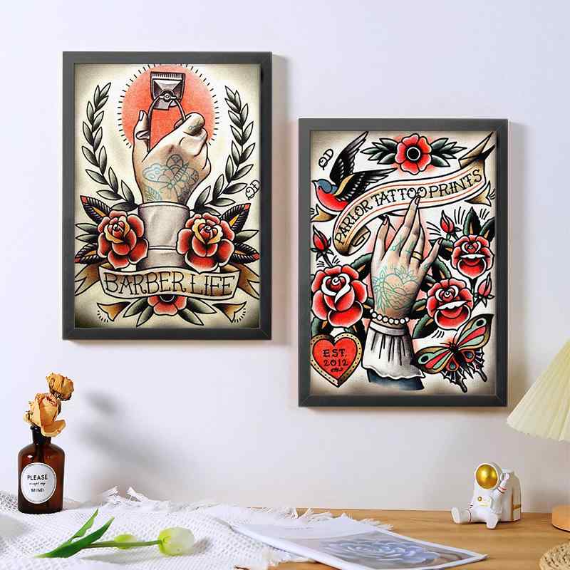 楽天市場】タトゥー ポスターの通販