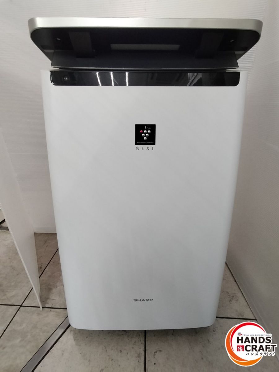 楽天市場】空気清浄機 シャープ ki－np－100wの通販